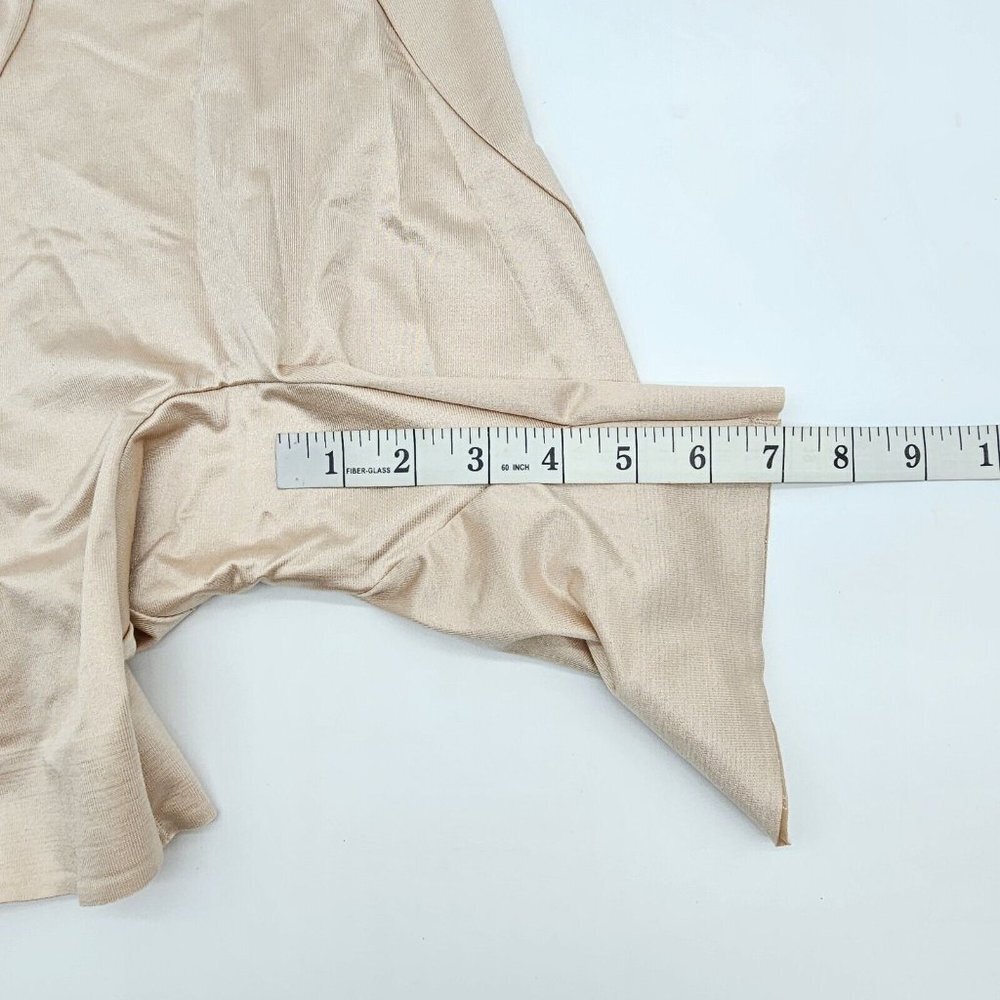 Ruby Ribbon High Waist Thigh Slimmer XS Pale Shapewear Firm Fitting Compressive - Picture 8 of 11